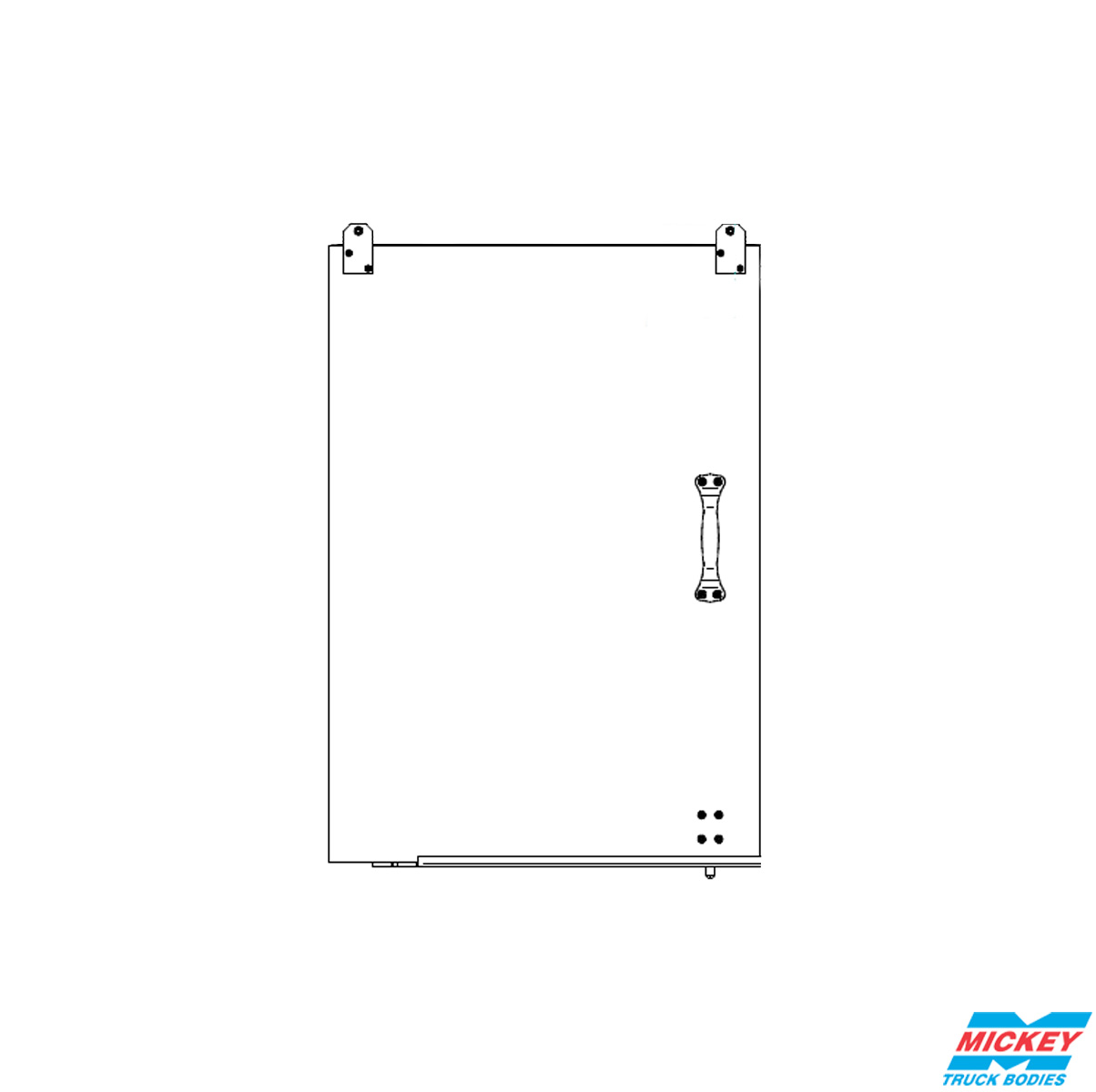Cab Access Door